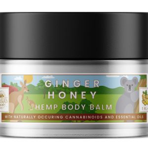 CBD Ginger Honey Body Balm